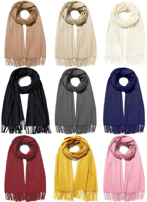 Soft, Warm Pashmina Scarf