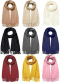Soft, Warm Pashmina Scarf