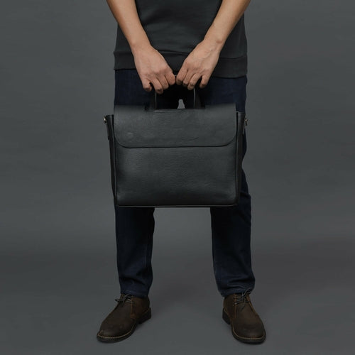 Muse Leather Briefcase
