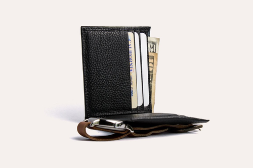 Classic Leather Wallet Made In Italy