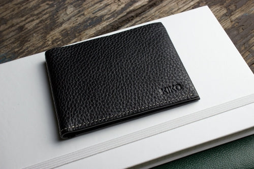 Classic Leather Wallet Made In Italy