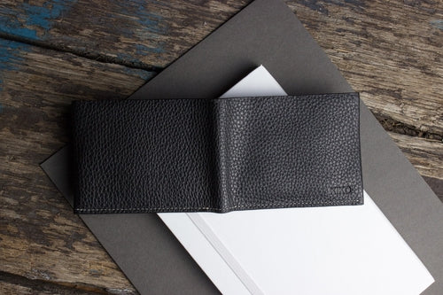 Classic Leather Wallet Made In Italy