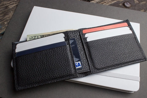 Classic Leather Wallet Made In Italy