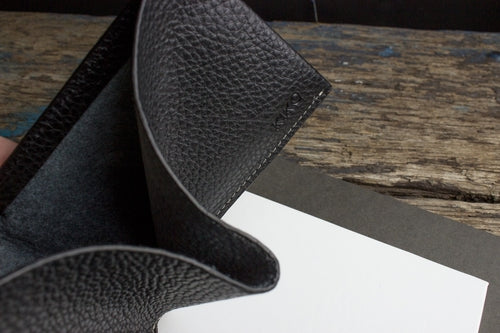 Classic Leather Wallet Made In Italy