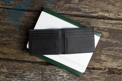Classic Leather Wallet Made In Italy
