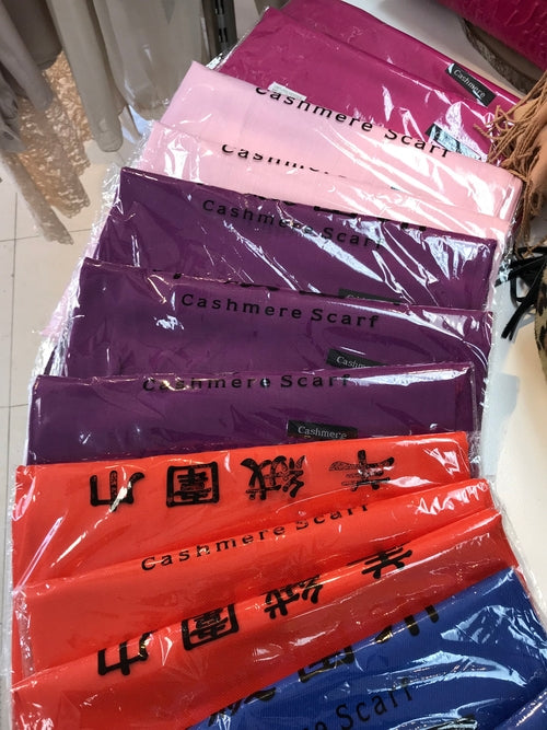Soft, Warm Pashmina Scarf