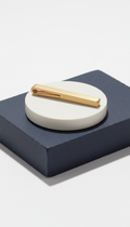 Brushed Gold Tie Bar Heritage Series