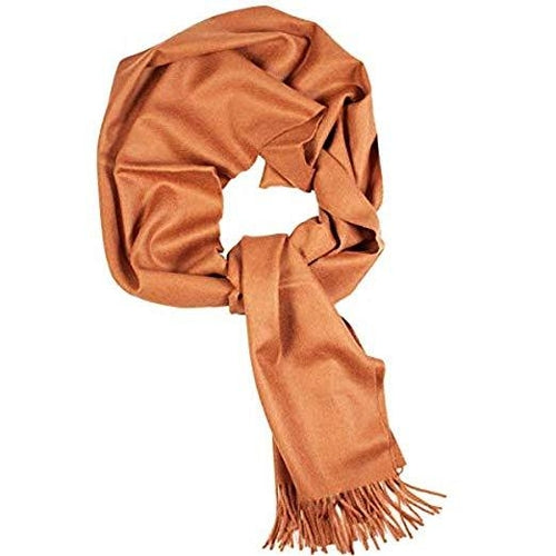 Alpaca wool camel Royal scarf