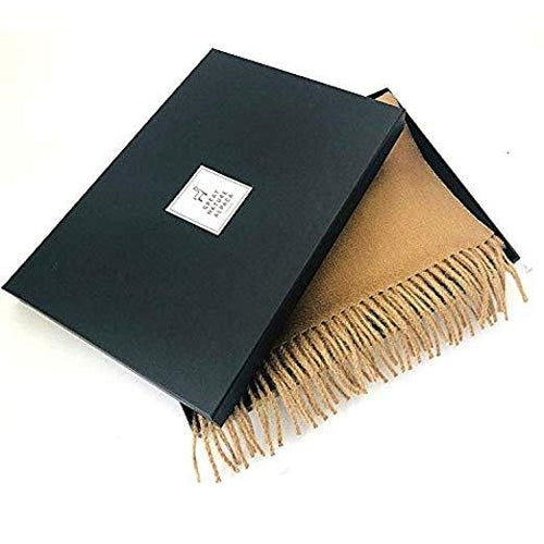 Alpaca wool camel Royal scarf