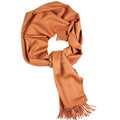 Great Natural Alpaca 70% Baby Alpaca 30% silk shawl camel colour