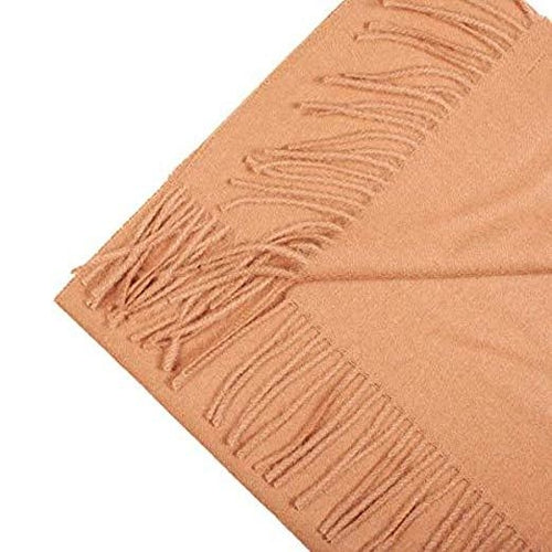Alpaca wool camel Royal scarf