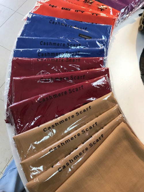 Soft, Warm Pashmina Scarf