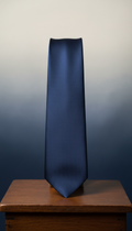 Midnight Blue Silk Tie