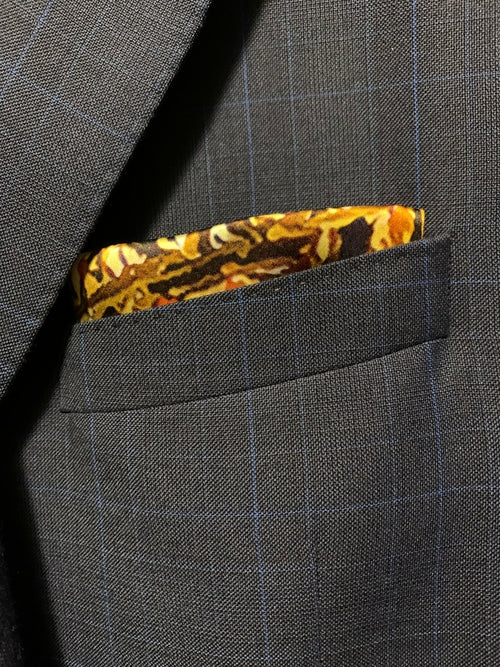 Plaza Mayor de Madrid Pocket Square