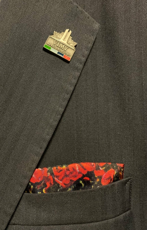 Remember The Fallen Pocket Square
