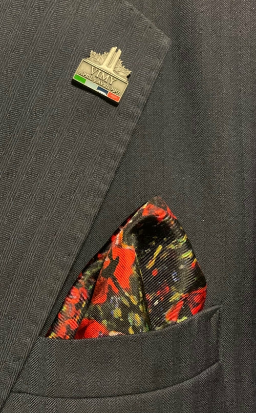 Remember The Fallen Pocket Square