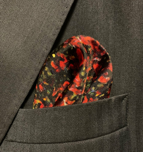 Remember The Fallen Pocket Square