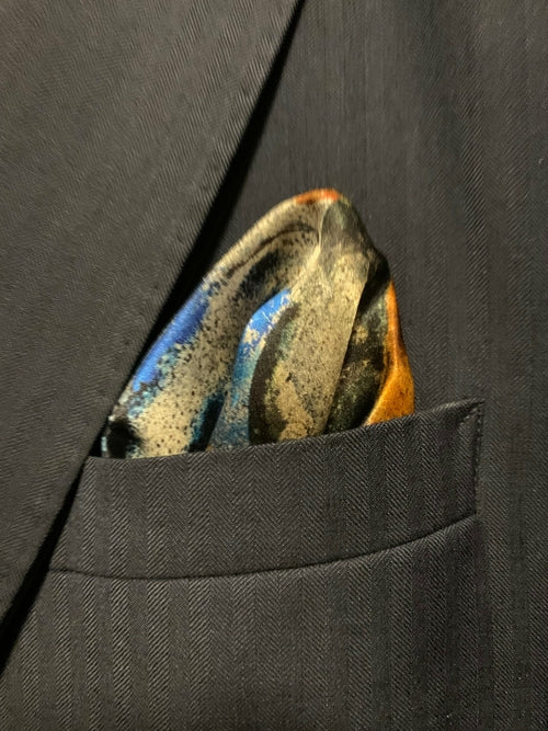 Ebb And Flow Pocket Square