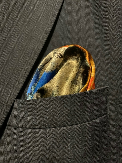 Ebb And Flow Pocket Square