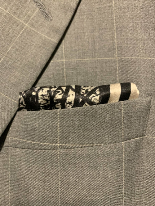 Into The Woods Pocket Square