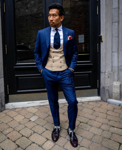 Classic London Pocket Square