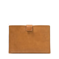 Leather Sleeve for MacBook with zipper pocket