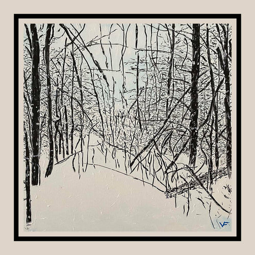 Into The Woods Pocket Square
