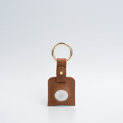 Leather Keychain for AirTag