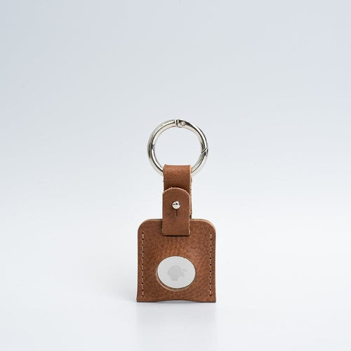 Leather Keychain for AirTag