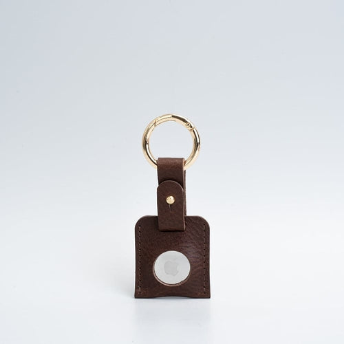 Leather Keychain for AirTag