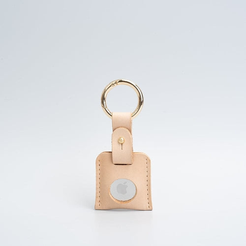 Leather Keychain for AirTag