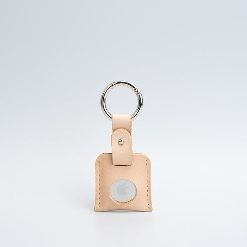Leather Keychain for AirTag