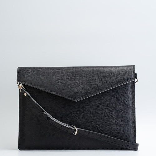 Leather Bag for MacBook with Adjustable Strap