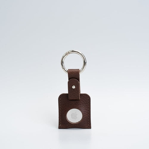 Leather Keychain for AirTag