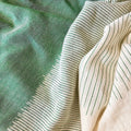 Striped Organic Cotton Scarf