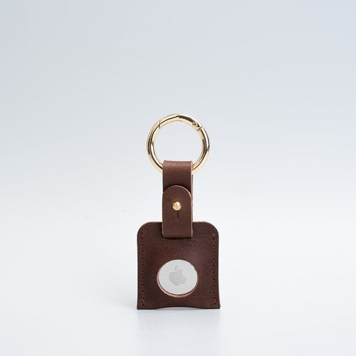 Leather Keychain for AirTag