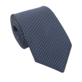 Navy blue Milano Silk Tie