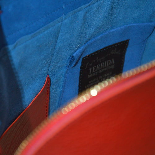 Leather Aurora Backpack Handmade in Italy