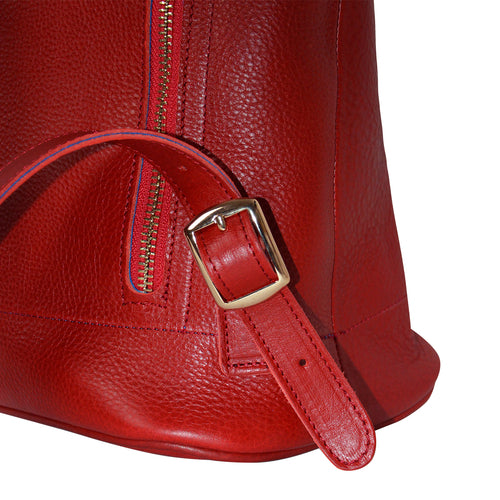 Leather Aurora Backpack Handmade in Italy