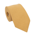 Mustard Linen Tie