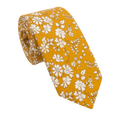 Mustard Capel Liberty Tie