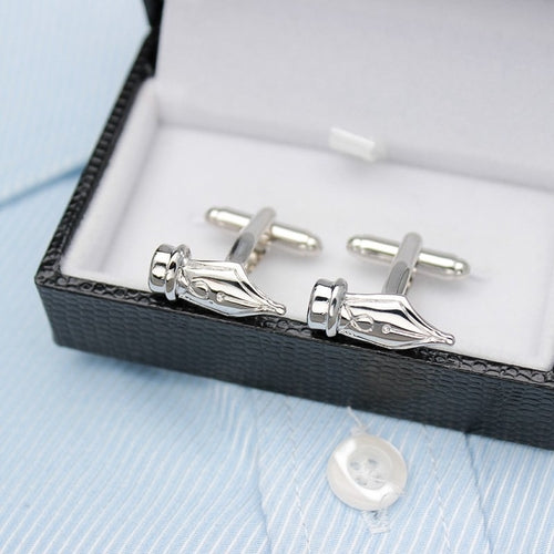 Pen Nib Cufflinks