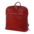 Leather Aurora Backpack Handmade in Italy