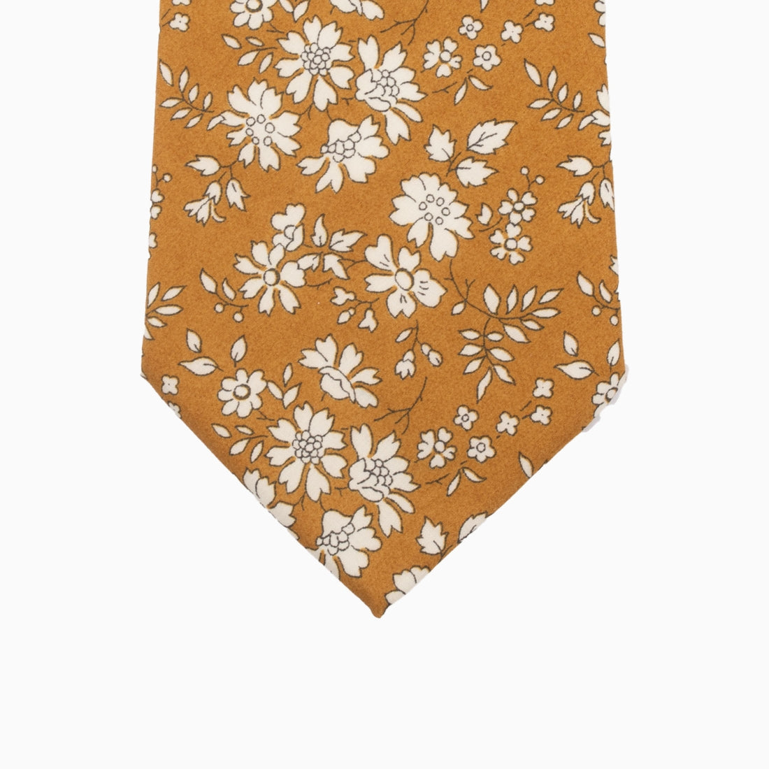 Mustard Capel Liberty Tie