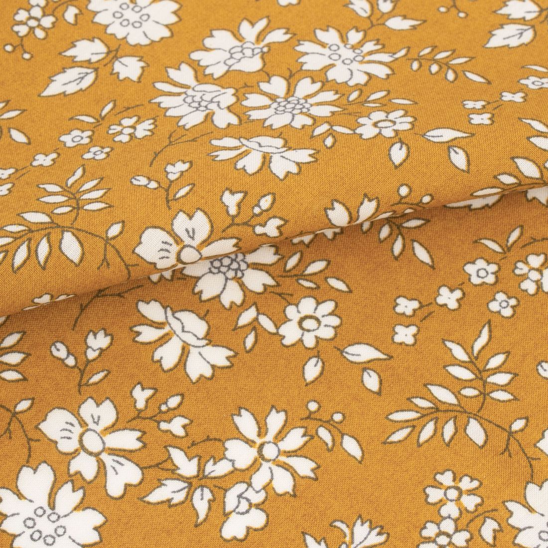 Mustard Capel Liberty Tie