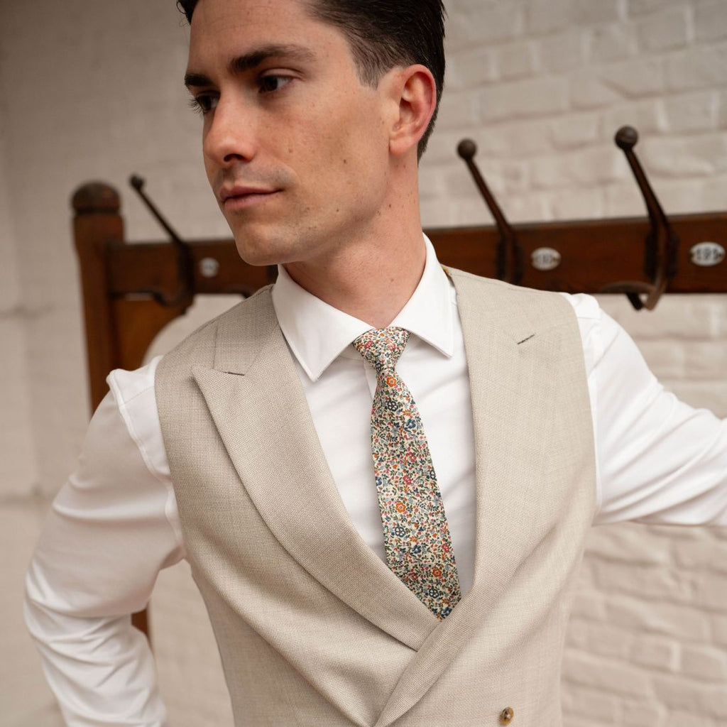 Vanilla Katie & Millie Liberty Tie