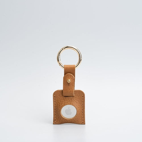Leather Keychain for AirTag