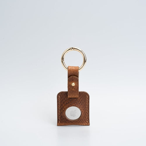 Leather Keychain for AirTag