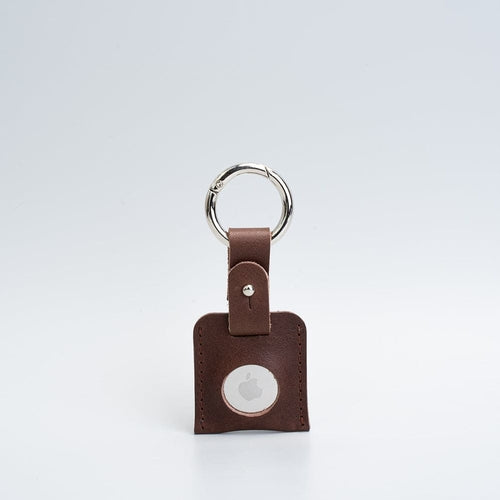 Leather Keychain for AirTag