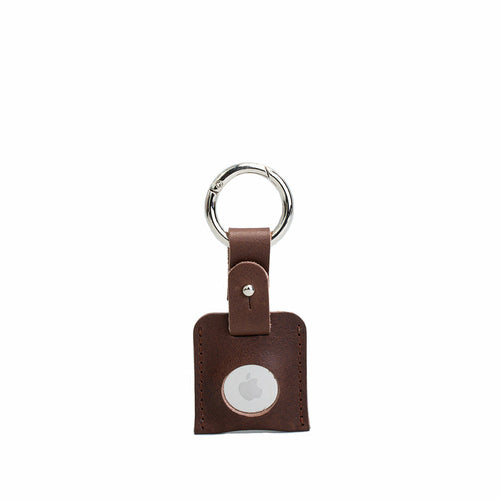Leather Keychain for AirTag